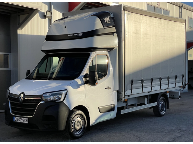 Renault Master Реален Пробег Euro6C - автомобили, коли, обяви за нови и употребявани 0