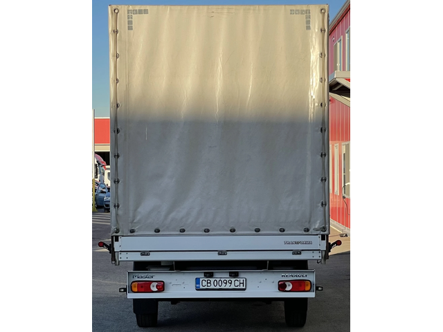 Renault Master Реален Пробег Euro6C - автомобили, коли, обяви за нови и употребявани 3