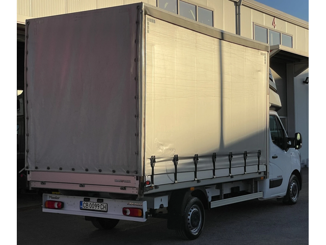 Renault Master Реален Пробег Euro6C - автомобили, коли, обяви за нови и употребявани 4