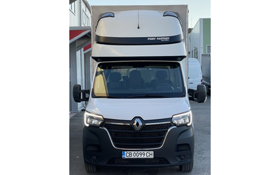 Renault Master Реален Пробег Euro6C - автомобили, коли, обяви за нови и употребявани 7