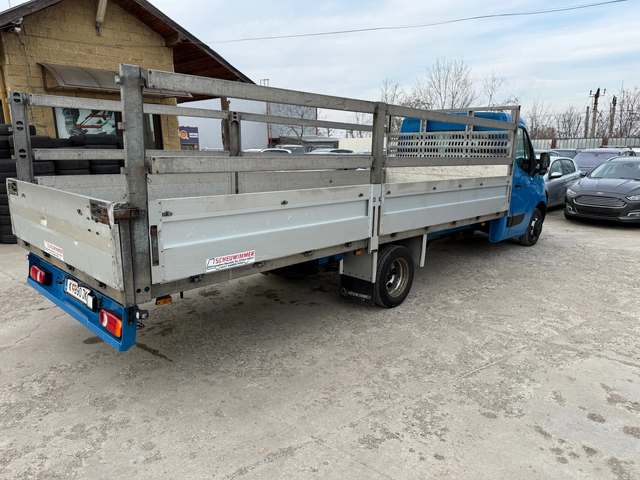 Renault Master 2.3dci 5.50 метра - автомобили, коли, обяви за нови и употребявани 3