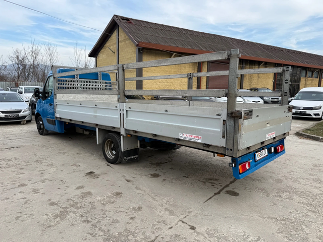 Renault Master 2.3dci 5.50 метра - автомобили, коли, обяви за нови и употребявани 4