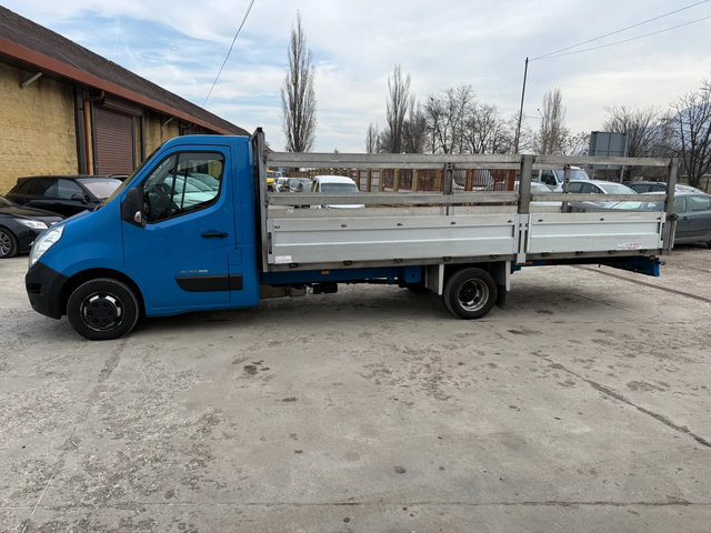 Renault Master 2.3dci 5.50 метра - автомобили, коли, обяви за нови и употребявани 5