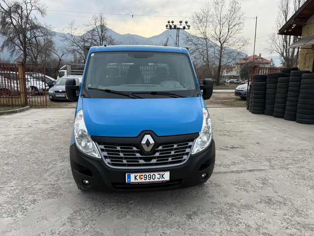 Renault Master 2.3dci 5.50 метра - автомобили, коли, обяви за нови и употребявани 7