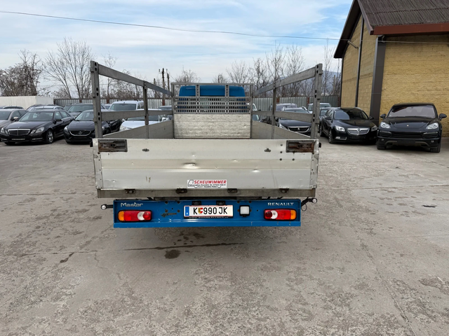 Renault Master 2.3dci 5.50 метра - автомобили, коли, обяви за нови и употребявани 8