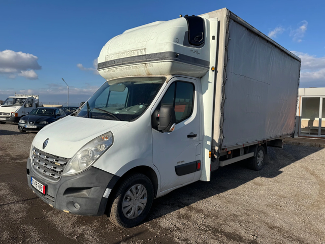 Renault Master 2.3dCI-10палета-камера - автомобили, коли, обяви за нови и употребявани 0