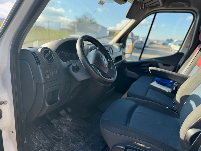 Renault Master 2.3dCI-10палета-камера - автомобили, коли, обяви за нови и употребявани 11