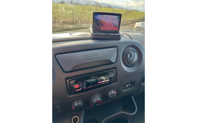 Renault Master 2.3dCI-10палета-камера - автомобили, коли, обяви за нови и употребявани 12