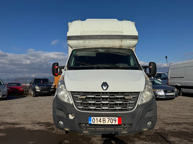 Renault Master 2.3dCI-10палета-камера - автомобили, коли, обяви за нови и употребявани 3
