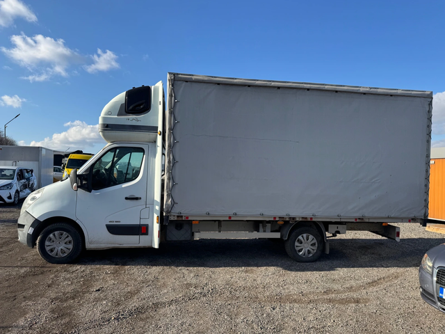 Renault Master 2.3dCI-10палета-камера - автомобили, коли, обяви за нови и употребявани 4