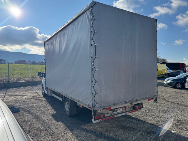 Renault Master 2.3dCI-10палета-камера - автомобили, коли, обяви за нови и употребявани 5