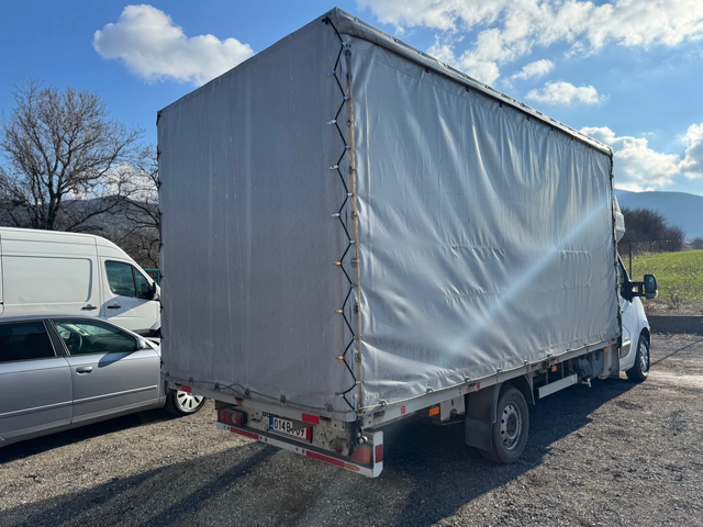 Renault Master 2.3dCI-10палета-камера - автомобили, коли, обяви за нови и употребявани 7