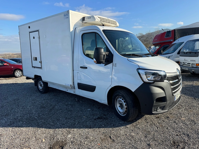 Renault Master 2.3DCI-ХЛАДИЛЕН до+ 2 , с включен ддс, 2022г - автомобили, коли, обяви за нови и употребявани 6