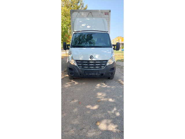 Renault Master 2.3 dci клима - автомобили, коли, обяви за нови и употребявани 0
