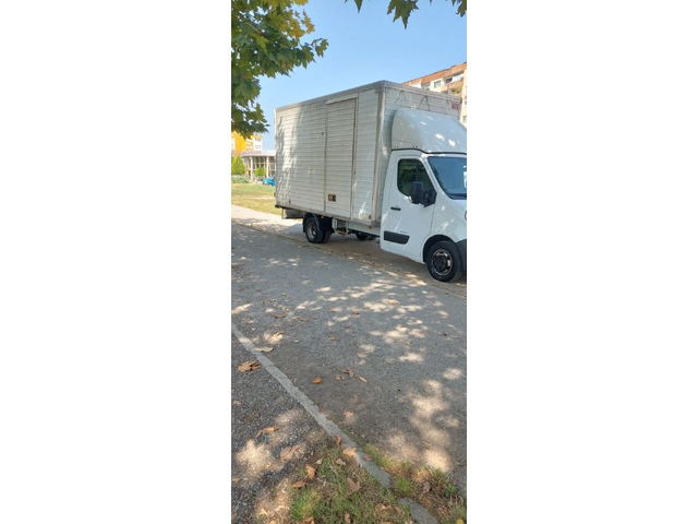 Renault Master 2.3 dci клима - автомобили, коли, обяви за нови и употребявани 12
