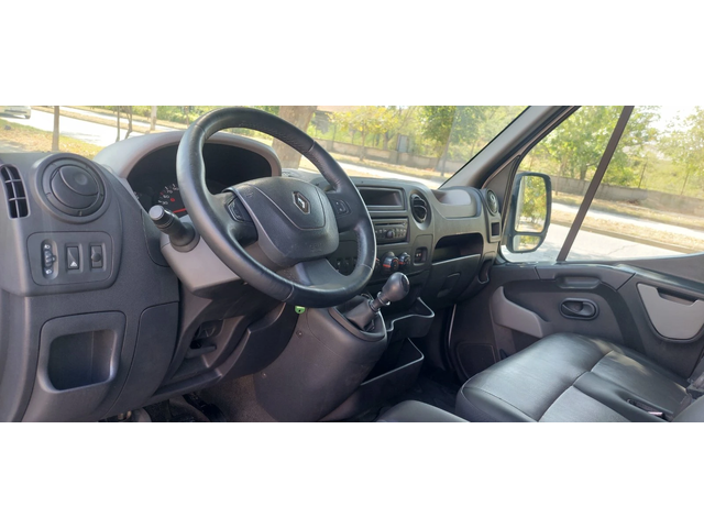 Renault Master 2.3 dci клима - автомобили, коли, обяви за нови и употребявани 15
