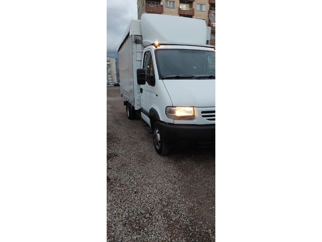 Renault Master Mascott Б категория - автомобили, коли, обяви за нови и употребявани 1