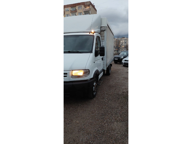 Renault Master Mascott Б категория - автомобили, коли, обяви за нови и употребявани 3