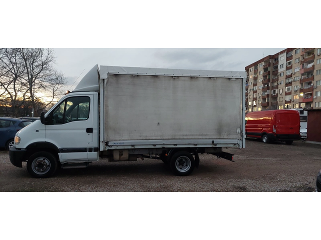 Renault Master Mascott Б категория - автомобили, коли, обяви за нови и употребявани 4