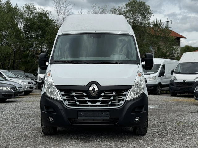 Renault Master 2.3DCI MAXI EURO 6B 130k c - автомобили, коли, обяви за нови и употребявани 2