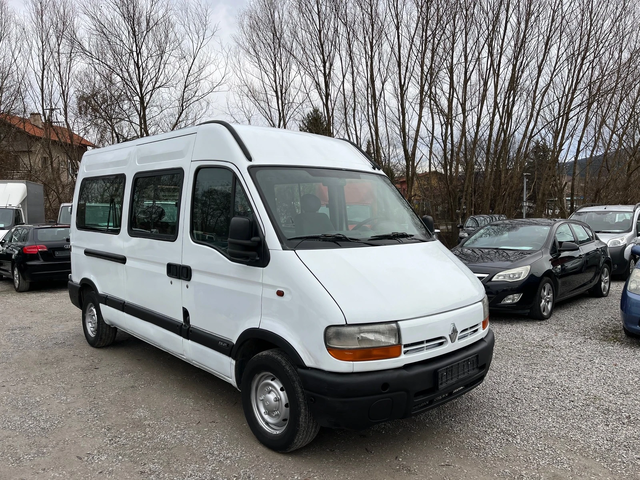 Renault Master 2.8TDI - автомобили, коли, обяви за нови и употребявани 1