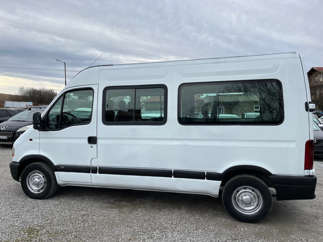 Renault Master 2.8TDI - автомобили, коли, обяви за нови и употребявани 4