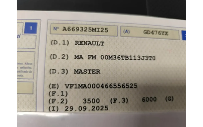 Renault Master T35* 2.3DCi* ENERGY* 150k.c.* L3H2* 81000km* LED* - автомобили, коли, обяви за нови и употребявани 16