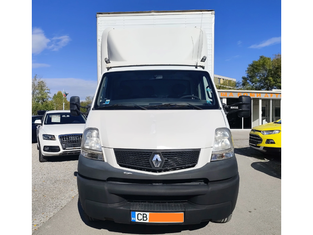 Renault Master 3.0DCI* N2* 3МЕСТА* KLIMA - автомобили, коли, обяви за нови и употребявани 1