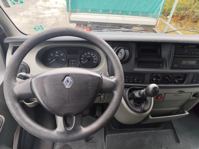 Renault Master 3.0DCI* N2* 3МЕСТА* KLIMA - автомобили, коли, обяви за нови и употребявани 7