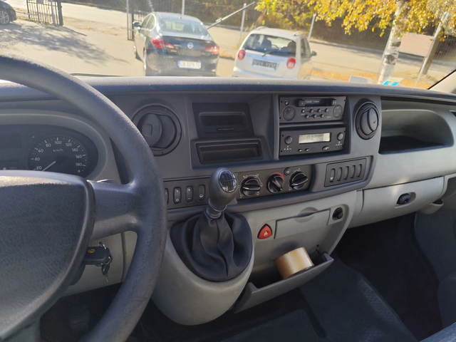 Renault Master 3.0DCI* N2* 3МЕСТА* KLIMA - автомобили, коли, обяви за нови и употребявани 8