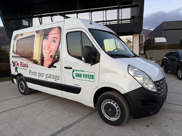 Renault Master 2.3dCI Клима Euro 5A - автомобили, коли, обяви за нови и употребявани 1