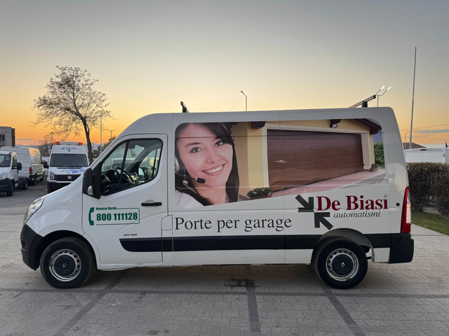 Renault Master 2.3dCI Клима Euro 5A - автомобили, коли, обяви за нови и употребявани 3