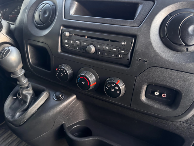 Renault Master 2.3dCI Клима Euro 5A - автомобили, коли, обяви за нови и употребявани 9