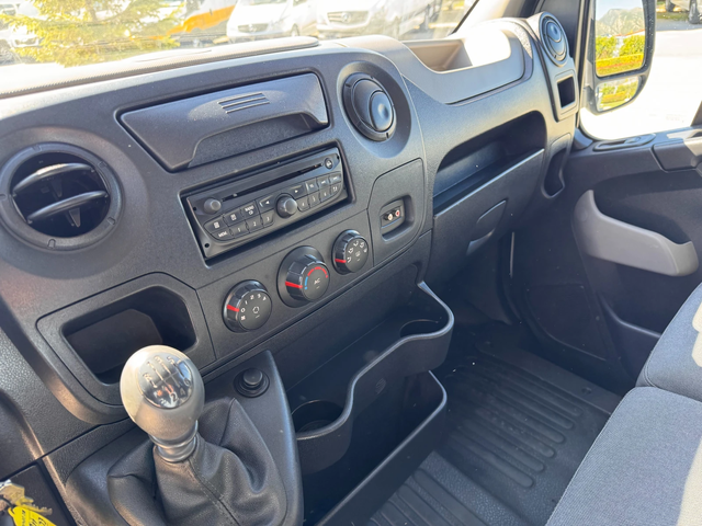 Renault Master 2.3dCI до 3.5т. 4.50м. Клима Euro 5 - автомобили, коли, обяви за нови и употребявани 14