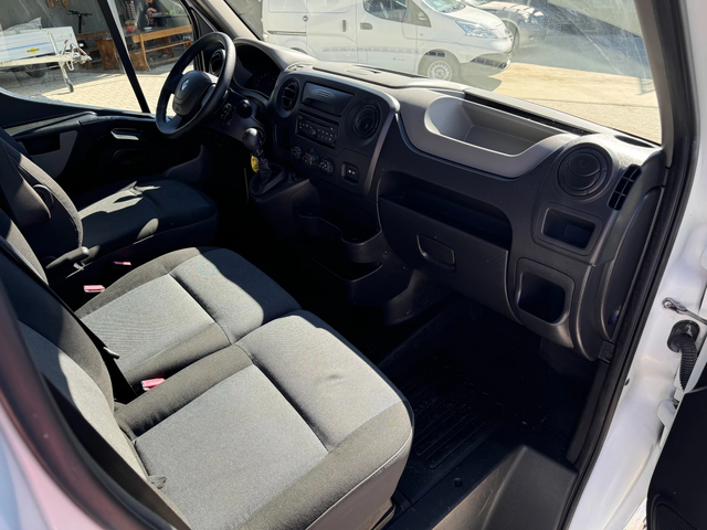 Renault Master 2.3dCI до 3.5т. 4.50м. Клима Euro 5 - автомобили, коли, обяви за нови и употребявани 8