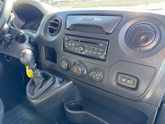 Renault Master 2.3dCI до 3.5т. 4.50м. Клима Euro 5 - автомобили, коли, обяви за нови и употребявани 9