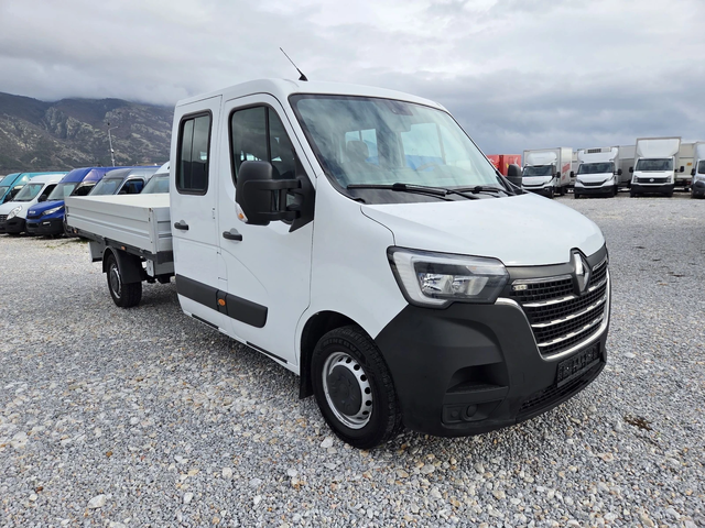 Renault Master 2.3 DCI, 7 местен, Бордови, Климатик, 3.30 метра - автомобили, коли, обяви за нови и употребявани 6