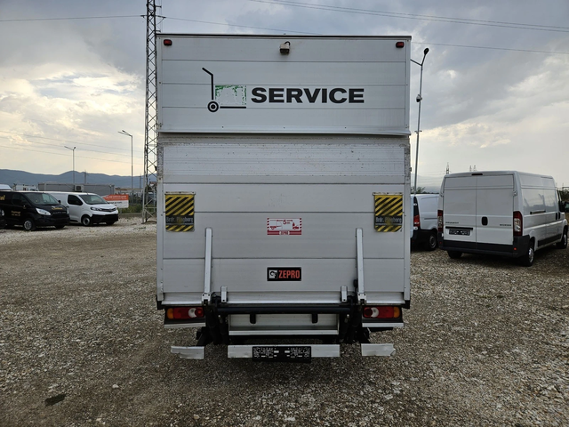 Renault Master Падащ Борд ЕВРО 6 - автомобили, коли, обяви за нови и употребявани 3