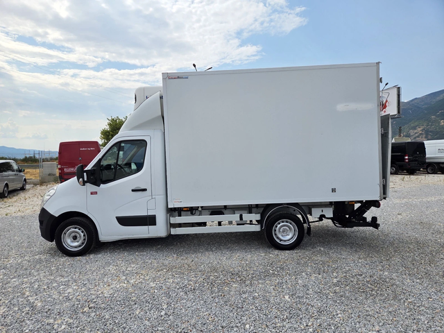 Renault Master 2.3 DCi, Хладилен, Падащ борд , Климатик - автомобили, коли, обяви за нови и употребявани 1
