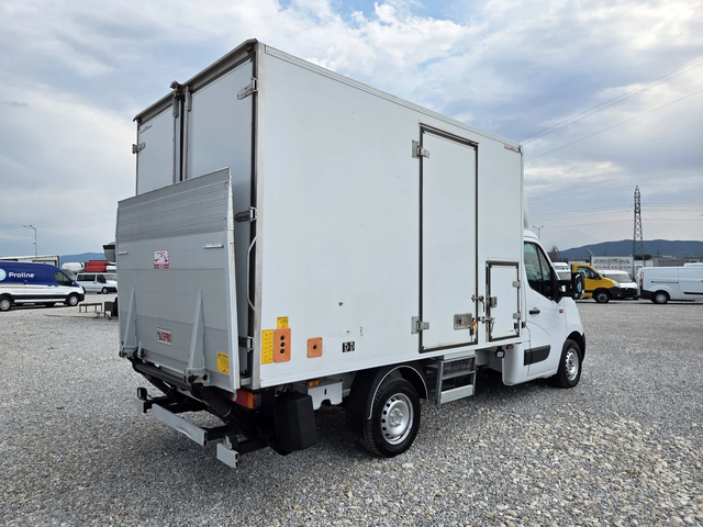 Renault Master 2.3 DCi, Хладилен, Падащ борд , Климатик - автомобили, коли, обяви за нови и употребявани 4