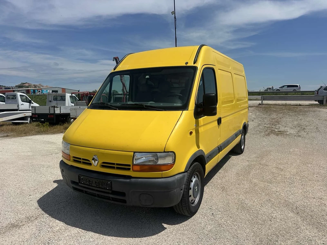 Renault Master - автомобили, коли, обяви за нови и употребявани 0