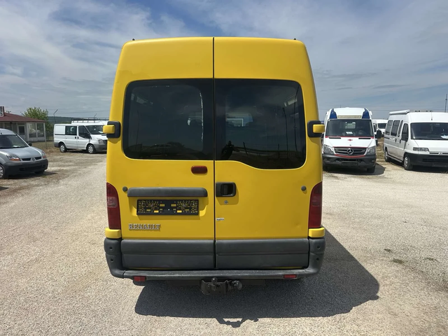 Renault Master - автомобили, коли, обяви за нови и употребявани 4