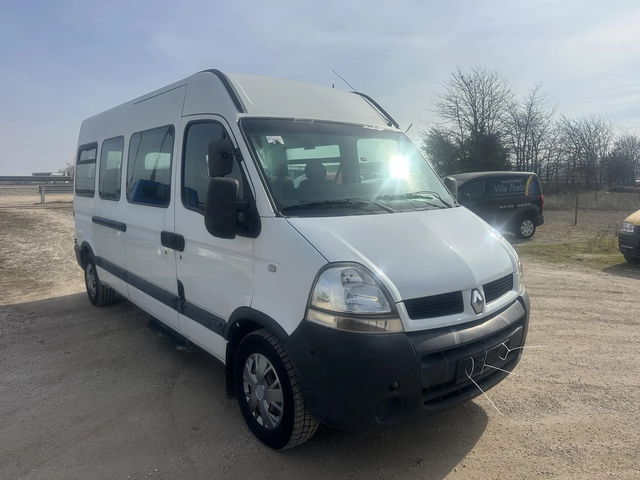 Renault Master - автомобили, коли, обяви за нови и употребявани 1