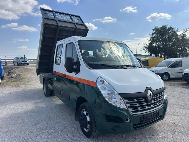 Renault Master Самосвал - автомобили, коли, обяви за нови и употребявани 0