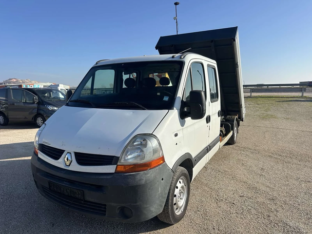 Renault Master Самосвал - автомобили, коли, обяви за нови и употребявани 0