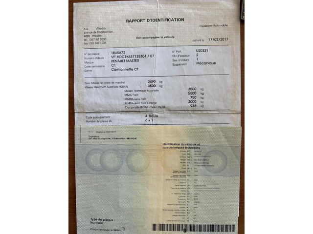 Renault Master Самосвал - автомобили, коли, обяви за нови и употребявани 15