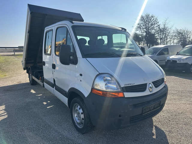 Renault Master Самосвал - автомобили, коли, обяви за нови и употребявани 2