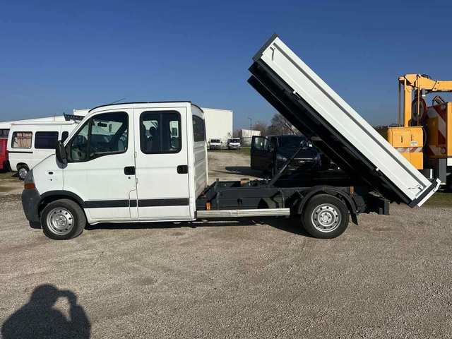 Renault Master Самосвал - автомобили, коли, обяви за нови и употребявани 6