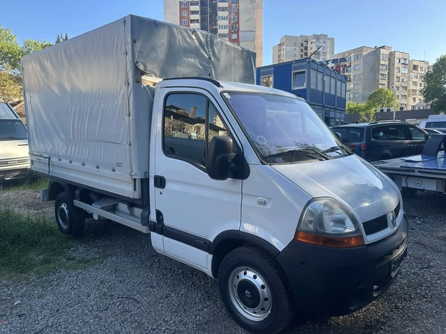 Renault Master 2.5dci - автомобили, коли, обяви за нови и употребявани 0