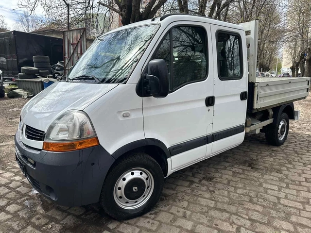 Renault Master 2.5dci - автомобили, коли, обяви за нови и употребявани 0